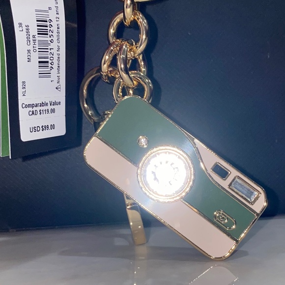 Kate Spade Picture This Metal Camera Bag Charm - Picture 9 of 9